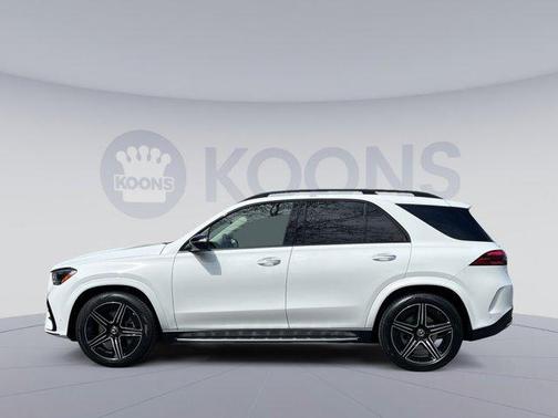 Polar White 2026 Mercedes-Benz GLE 450 4MATIC