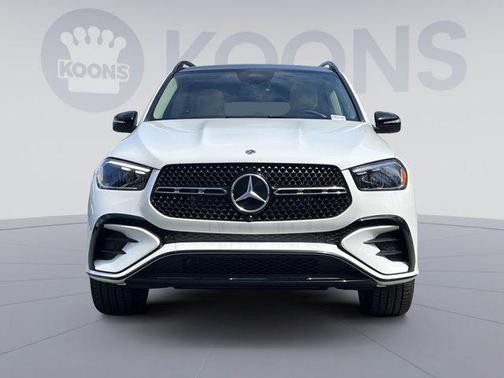 Polar White 2026 Mercedes-Benz GLE 450 4MATIC