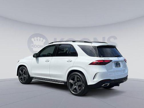 Polar White 2026 Mercedes-Benz GLE 450 4MATIC