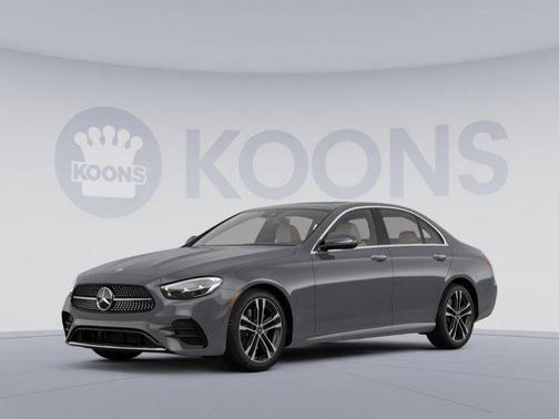 Selenite Grey Metallic 2023 Mercedes-Benz E-Class 4MATIC