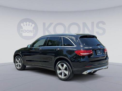 Black 2016 Mercedes-Benz GLC 300 4MATIC