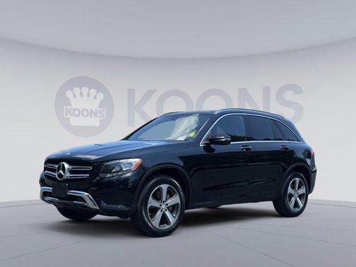 Black 2016 Mercedes-Benz GLC 300 4MATIC