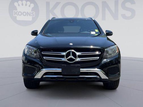 Black 2016 Mercedes-Benz GLC 300 4MATIC