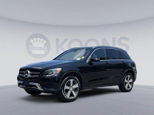 Black 2016 Mercedes-Benz GLC 300 4MATIC