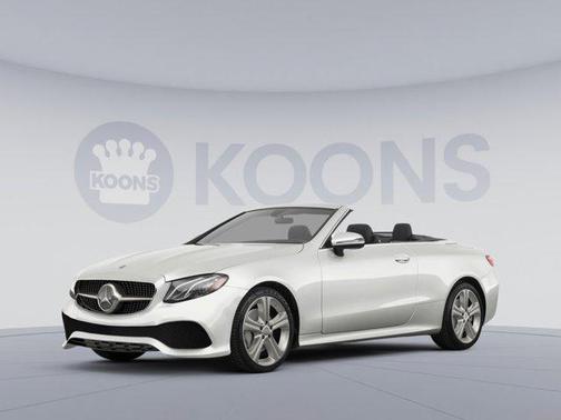 2019 Mercedes-Benz E-Class 4MATIC