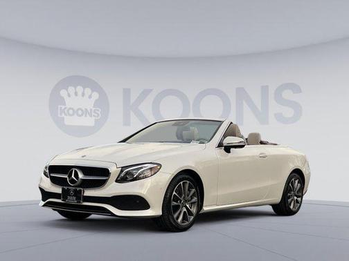 2019 Mercedes-Benz E-Class 4MATIC