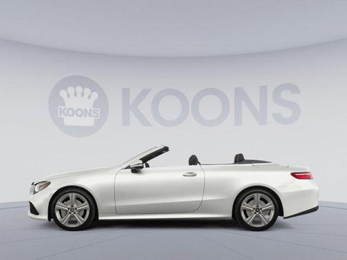 2019 Mercedes-Benz E-Class 4MATIC