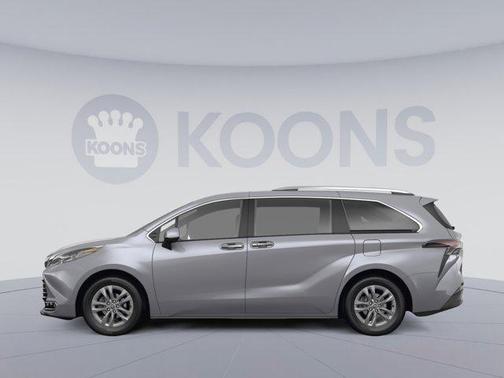 Cement 2024 Toyota Sienna XLE