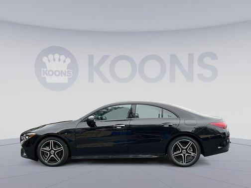 2025 Mercedes-Benz CLA 250 4MATIC