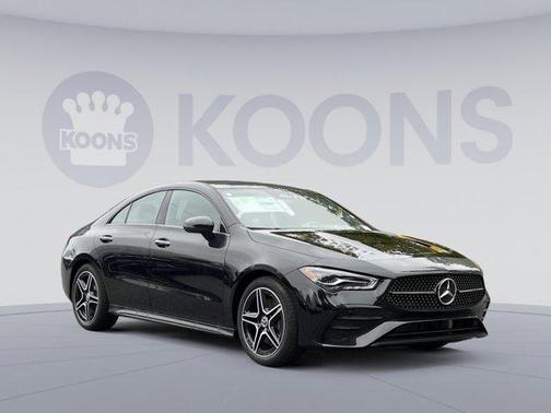 2025 Mercedes-Benz CLA 250 4MATIC