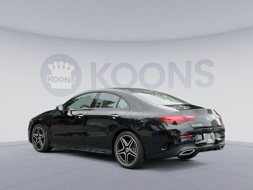 2025 Mercedes-Benz CLA 250 4MATIC