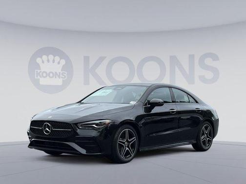 2025 Mercedes-Benz CLA 250 4MATIC