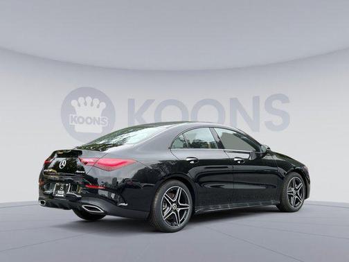 2025 Mercedes-Benz CLA 250 4MATIC