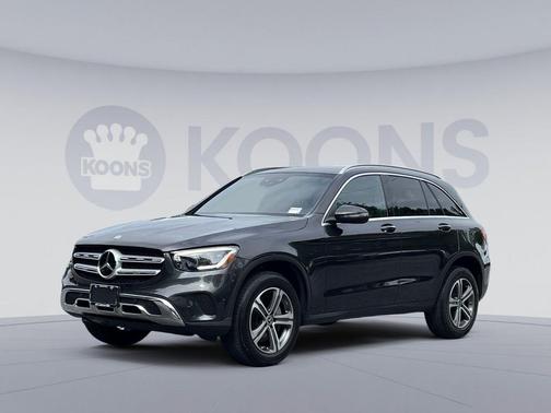 Graphite Grey Metallic 2021 Mercedes-Benz GLC 300 4MATIC