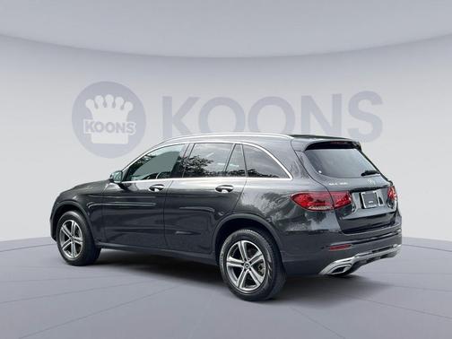 Graphite Grey Metallic 2021 Mercedes-Benz GLC 300 4MATIC