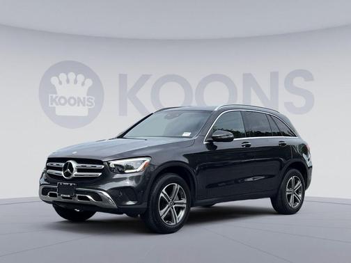 Graphite Grey Metallic 2021 Mercedes-Benz GLC 300 4MATIC