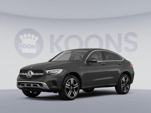 Graphite Grey Metallic 2021 Mercedes-Benz GLC 300 4MATIC