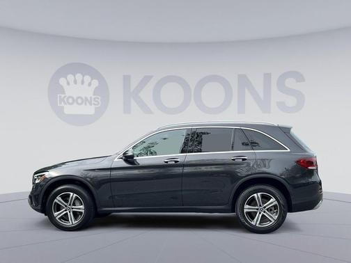 Graphite Grey Metallic 2021 Mercedes-Benz GLC 300 4MATIC