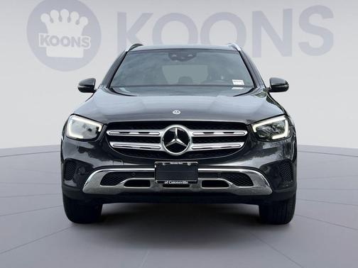 Graphite Grey Metallic 2021 Mercedes-Benz GLC 300 4MATIC
