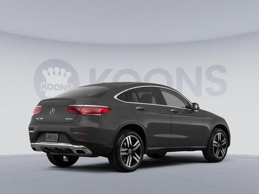Graphite Grey Metallic 2021 Mercedes-Benz GLC 300 4MATIC