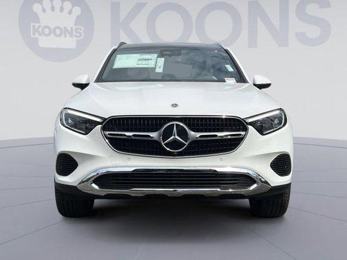 Polar White 2026 Mercedes-Benz GLC 300 4MATIC