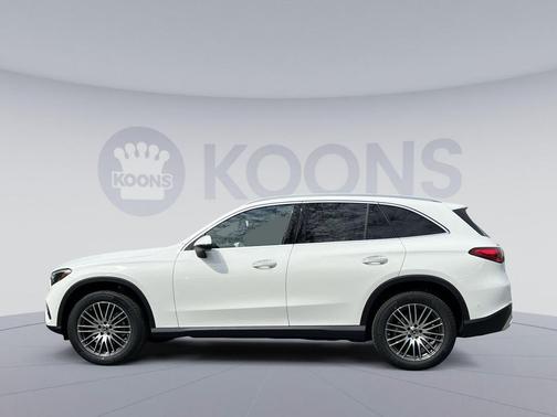 Polar White 2026 Mercedes-Benz GLC 300 4MATIC
