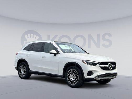Polar White 2026 Mercedes-Benz GLC 300 4MATIC