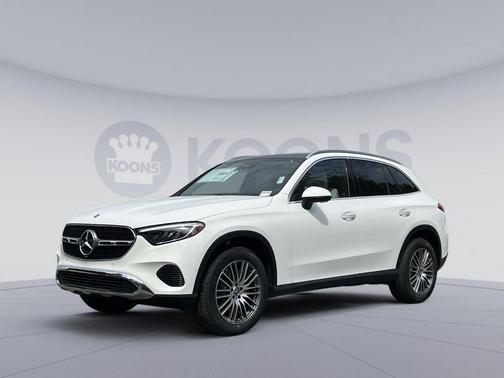 Polar White 2026 Mercedes-Benz GLC 300 4MATIC
