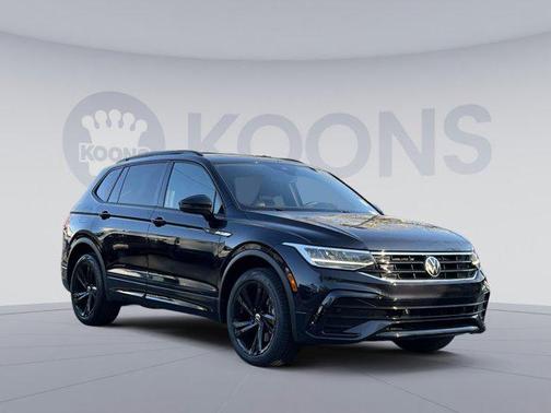 2023 Volkswagen Tiguan 2.0T SE R-Line Black 4MOTION