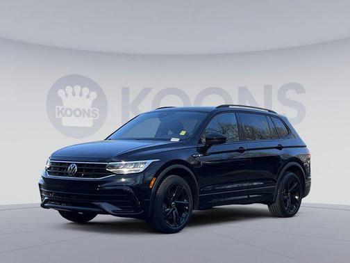 2023 Volkswagen Tiguan 2.0T SE R-Line Black 4MOTION