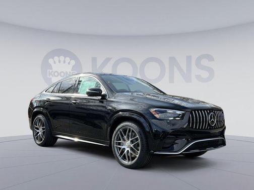 2026 Mercedes-Benz AMG GLE 53 4MATIC+ Coupe