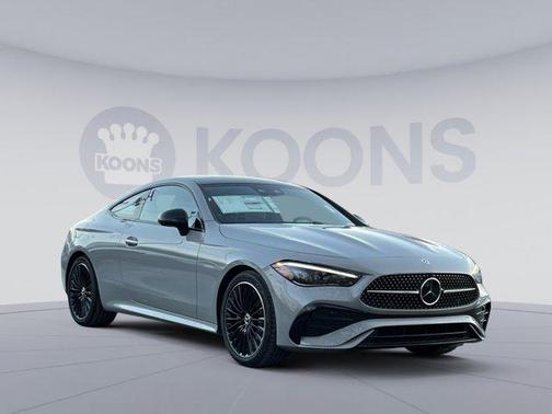 2026 Mercedes-Benz CLE 300 4MATIC Coupe