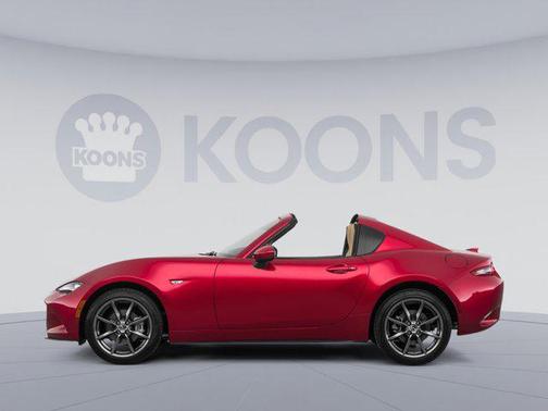 2017 Mazda MX-5 Miata RF Grand Touring