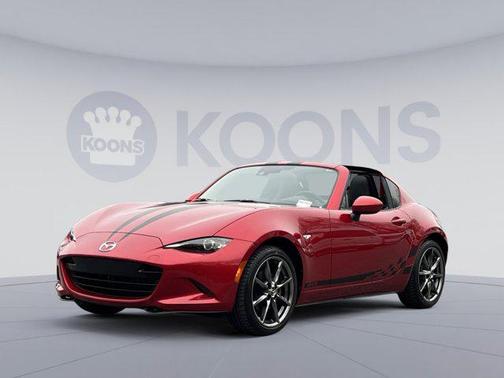 2017 Mazda MX-5 Miata RF Grand Touring