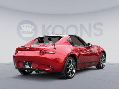 2017 Mazda MX-5 Miata RF Grand Touring