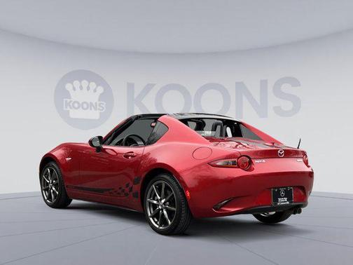 2017 Mazda MX-5 Miata RF Grand Touring