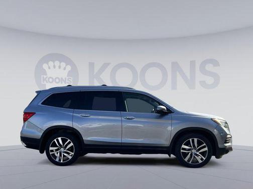2017 Honda Pilot Elite