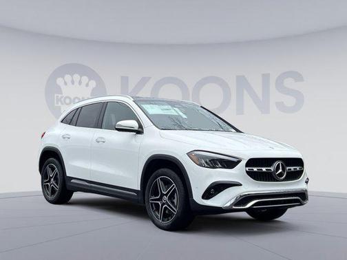 Polar White 2026 Mercedes-Benz GLA 250 4MATIC