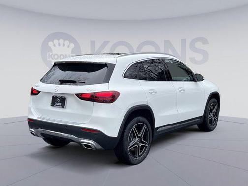 Polar White 2026 Mercedes-Benz GLA 250 4MATIC