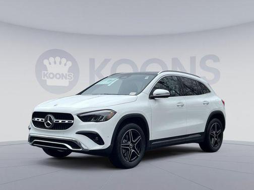 Polar White 2026 Mercedes-Benz GLA 250 4MATIC