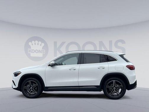 Polar White 2026 Mercedes-Benz GLA 250 4MATIC