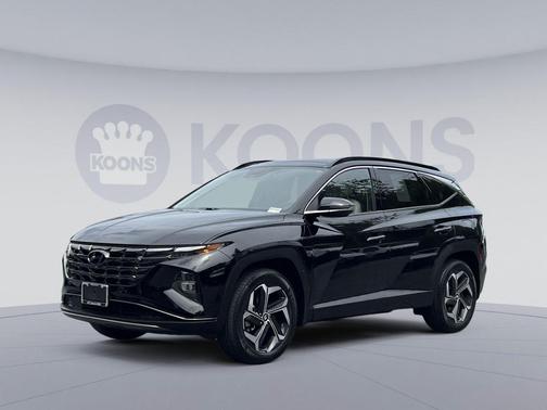 Phantom Black 2022 Hyundai TUCSON Limited