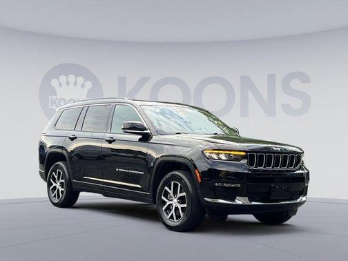 2024 Jeep Grand Cherokee L Limited