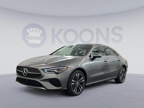 2025 Mercedes-Benz CLA 250 4MATIC