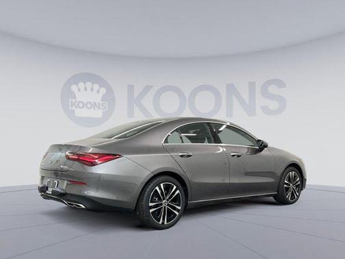2025 Mercedes-Benz CLA 250 4MATIC