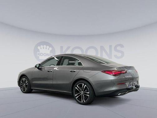 2025 Mercedes-Benz CLA 250 4MATIC