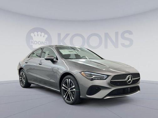 2025 Mercedes-Benz CLA 250 4MATIC