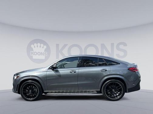 Selenite Grey Metallic 2023 Mercedes-Benz AMG GLE 53 4MATIC+ Coupe