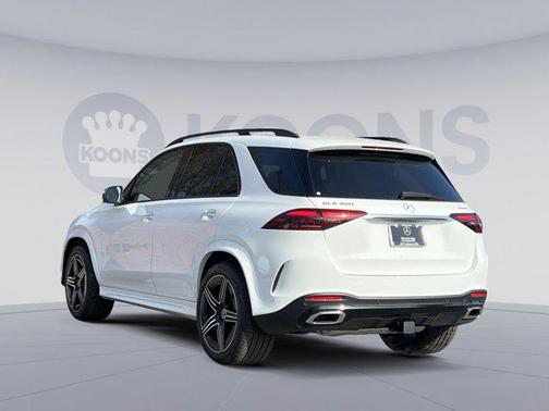 Polar White 2026 Mercedes-Benz GLE 350 4MATIC
