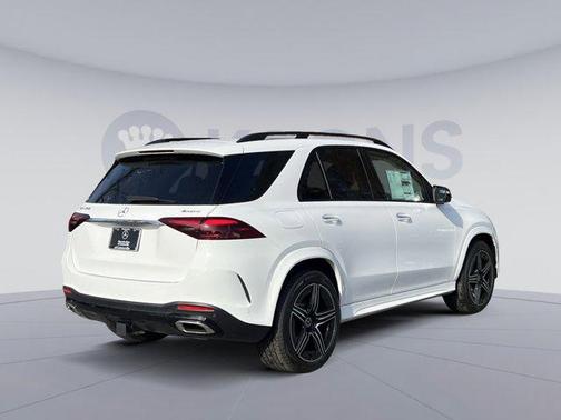 Polar White 2026 Mercedes-Benz GLE 350 4MATIC